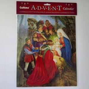 CalTime Kings Gifts Advent Calendar S459 England